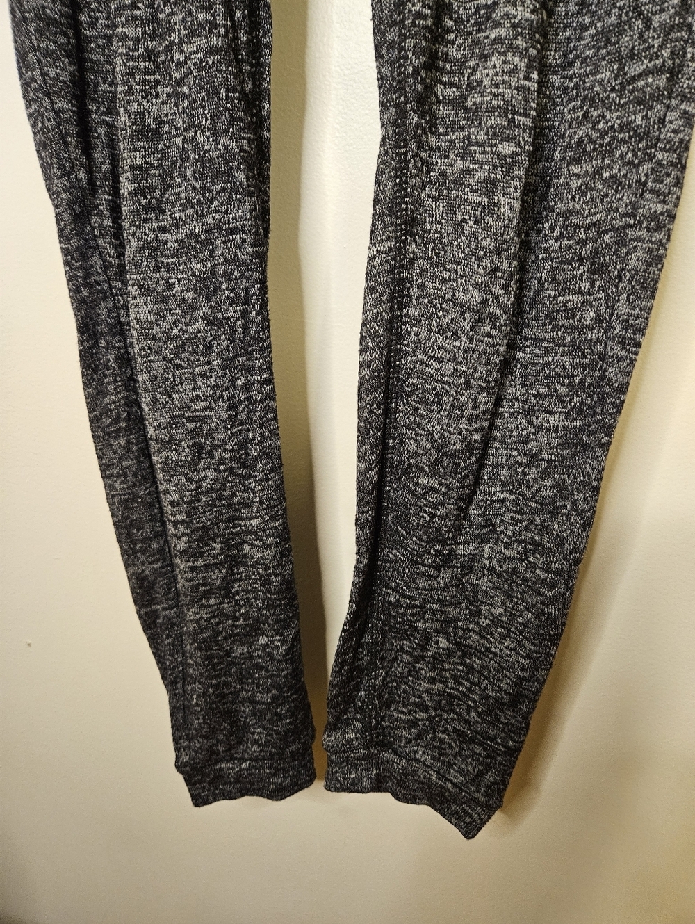 Ambiance Charcoal Gray Marled Joggers Sweatpants Small Womens - Picture 3 of 7